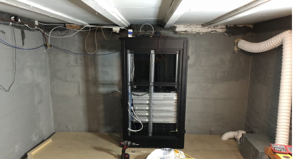 Build Your own DIY home lab Part 2 The "Server Room"