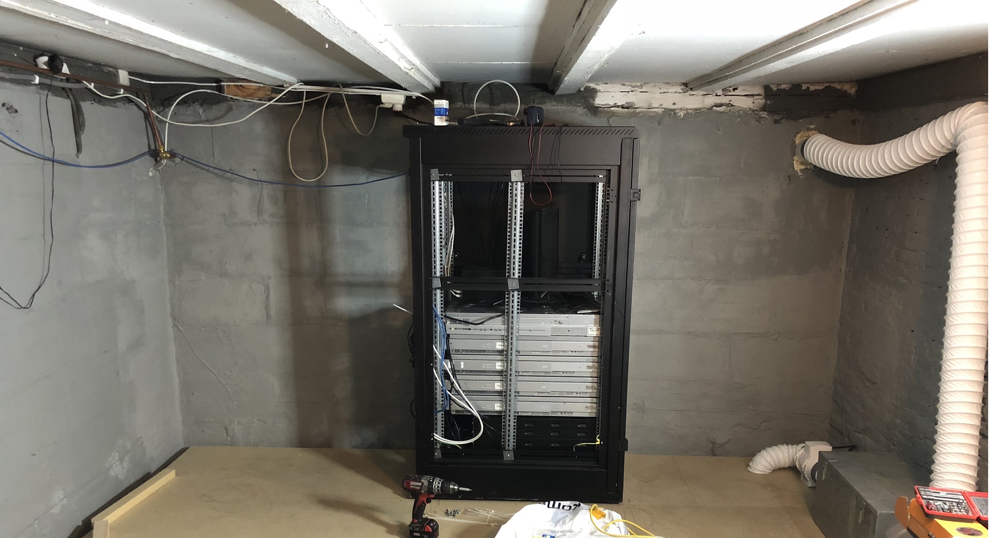 diy home server rack