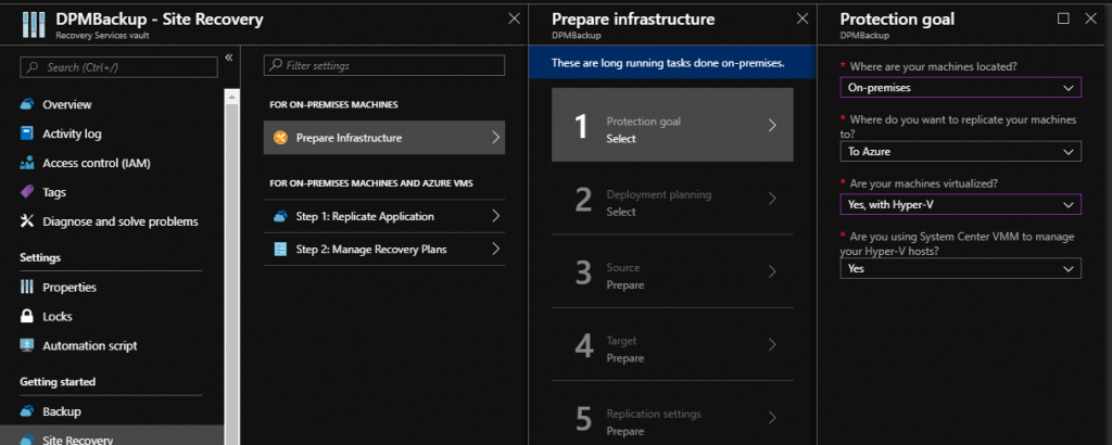 Configure Azure Site Recovery with Virtual Machine Manager -   IT made simple