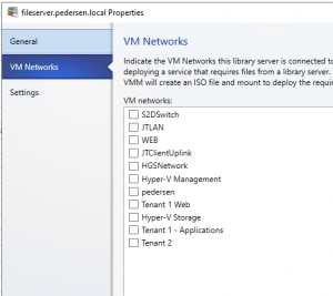 How to configure System Center VMM Part 6 – Library Server - jtpedersen ...