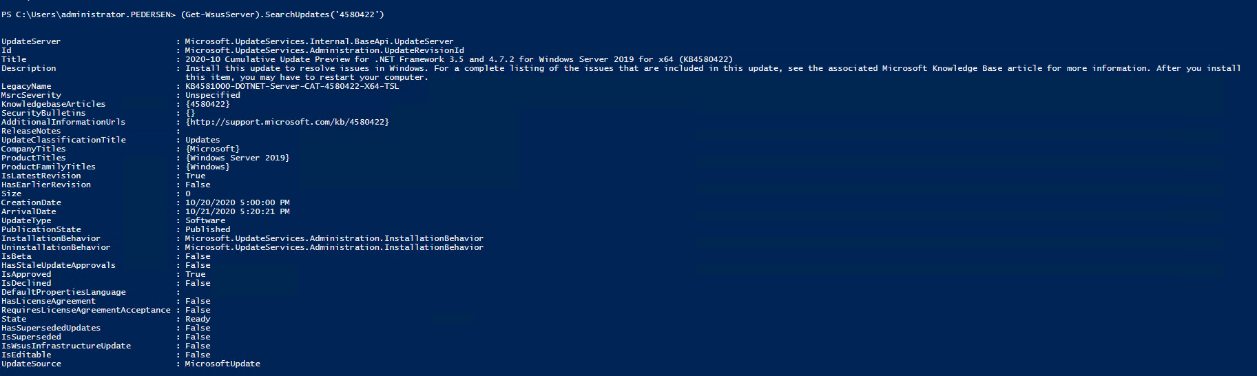 Manually adding a patch to WSUS – jtpedersen.com IT made simple