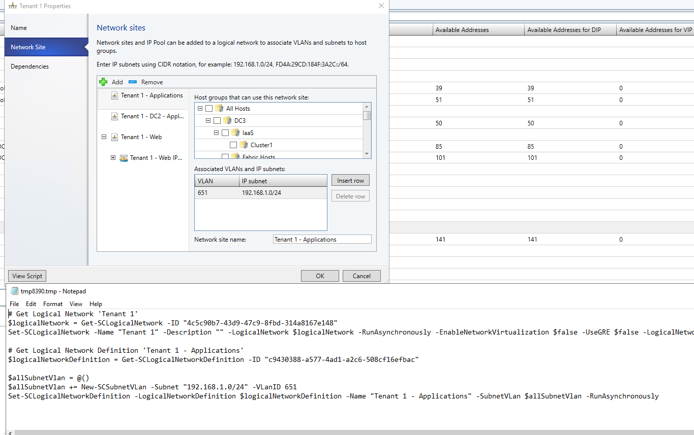 Simple Logical Design Virtual Machine Changing already used logical networks in Virtual Machine Manager ...